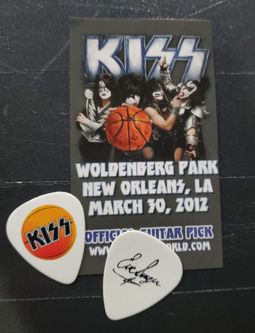 KISS Final Four Common Guitar Pick Eric Singer