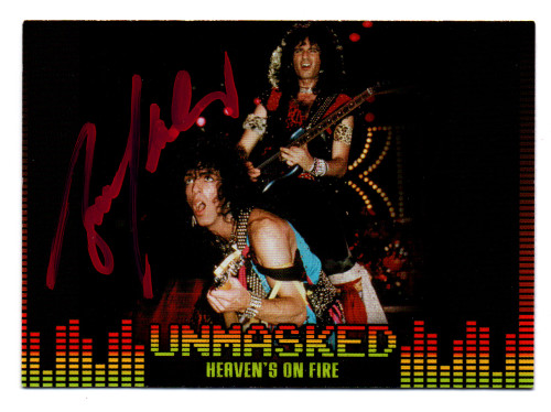 Bruce Kulick Signed 360 Card 2  Bruce Kulick Signed 360 Card 2