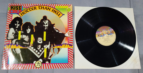 Hotter Than Hell German Casablanca 1974 Release Hotter Than Hell German Casablanca 1974 Release