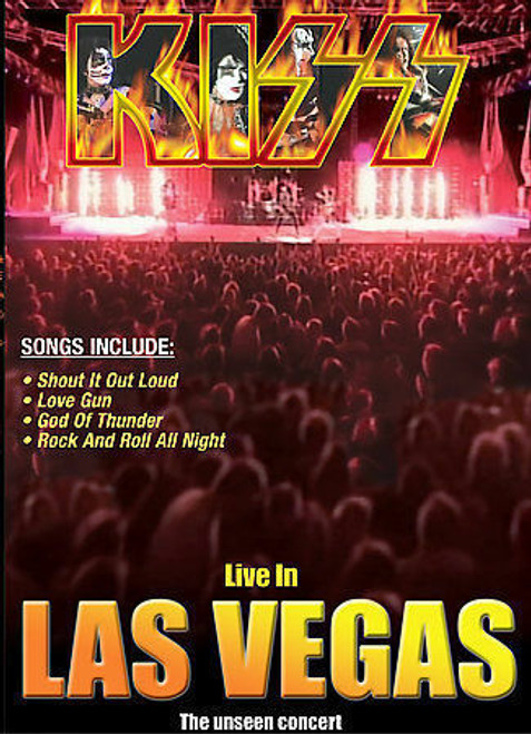 KISS Live in Las Vegas DVD KISS Live in Las Vegas DVD