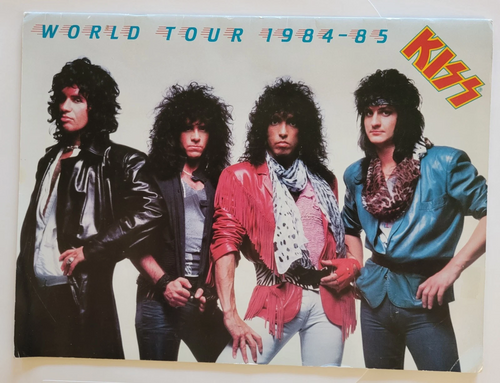 Animalize Tourbook Version 1 with Mark St. John Cover