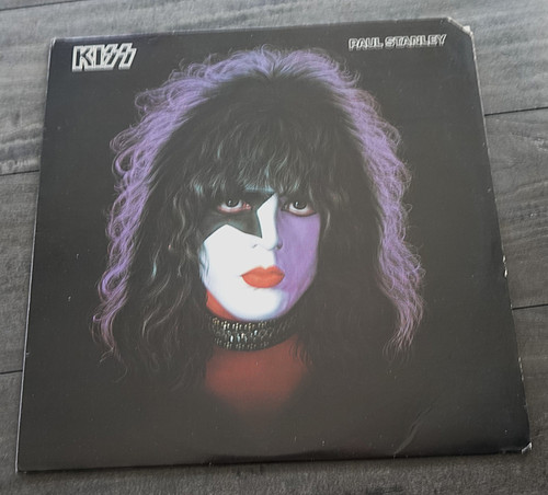 Paul Stanley KISS Solo LP NBLP-7123
