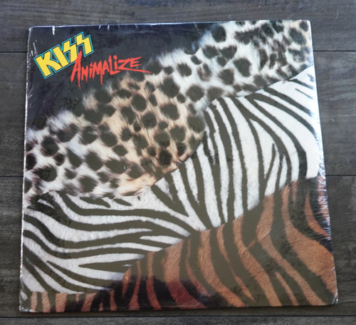 Animalize Sealed LP Mercury Original 1984 SEALED!