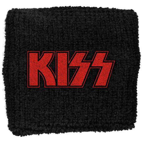 KISS Red Logo Wristband KISS Red Logo Wristband
