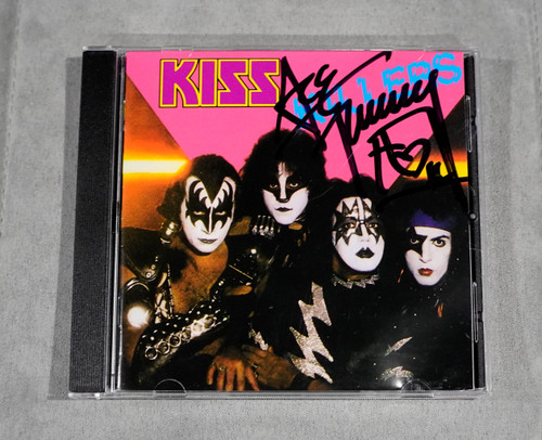 Ace Frehley Signed KISS Killers CD KLCD