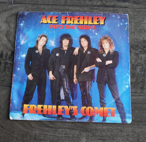 Frehleys Comet Into the Night 7 Inch Single 45