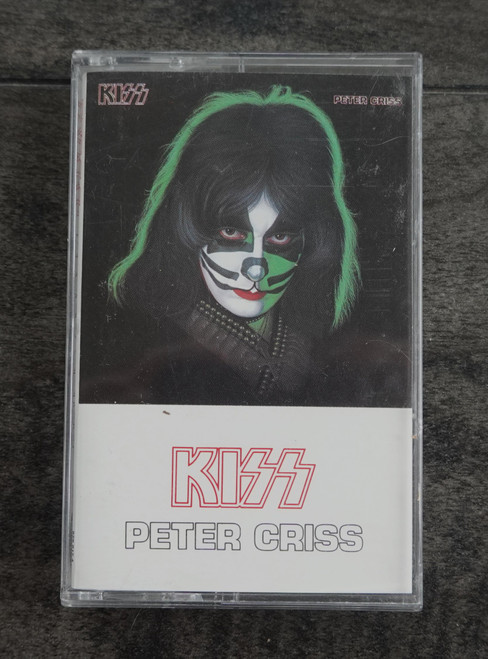 17118598;【帯付/プロモ白ラベル】Peter Criss / Out Of Control