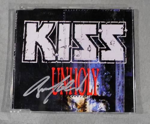 Bruce Kulick Signed Unholy German CD Maxi 