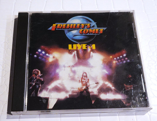 Frehley's Comet Live + 1 CD  Reissue 1998