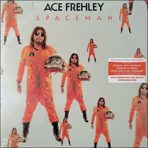 Ace Frehley Spaceman Orange Colored Vinyl LP Ace Frehley Spaceman Orange Colored Vinyl LP