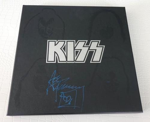 Ace Frehley Signed The Solo Albums 40th Anniversary Collection BOX SET