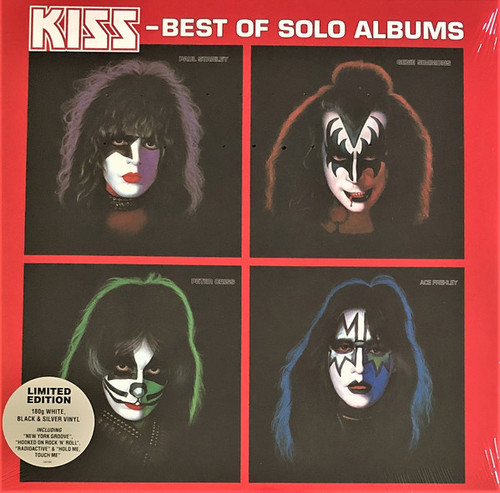 Best Of Solo Albums LP (Germany Edition)