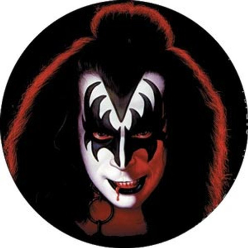 Gene Simmons Solo Button Gene Simmons Solo Button