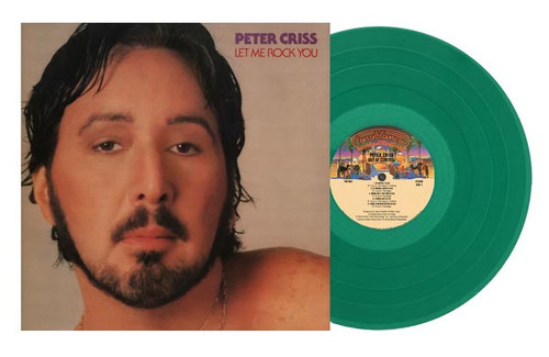 Peter Criss - Let Me Rock You LP - Blue Vinyl