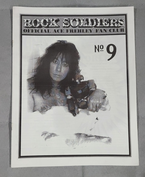 Rock Soldiers Issue 9 Owned By Ace Frehley