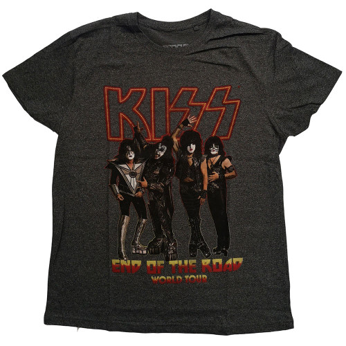 KISS Crazy Nights I Went Crazy with KISS Tour Tshirt