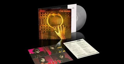 KISS Music FromThe Elder German Limited Edition Clear Vinyl