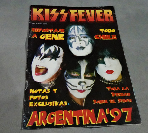 KISS Fever Fanzine 25 