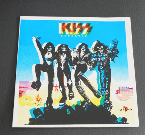 Destroyer Vintage Sticker