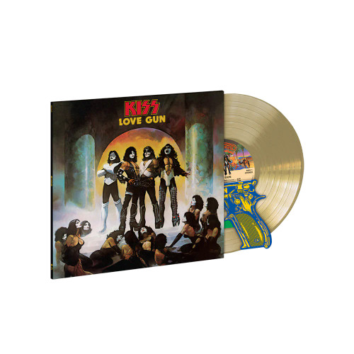 Love Gun Gold 45th Anniversary Edition LP Love Gun Gold 45th Anniversary Edition LP