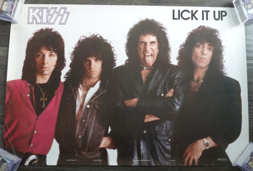 Lick It Up Promo Store Poster