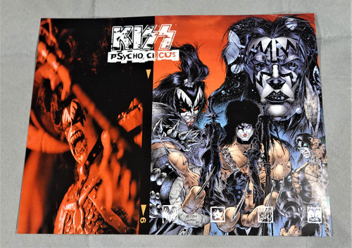 Psycho Circus McFarlane Figure Promo Sheet