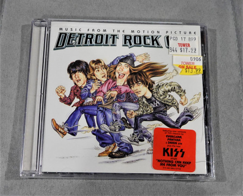 Detroit Rock City Movie Soundtrack CD