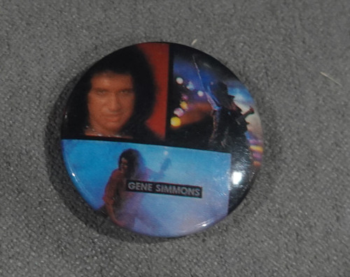 Gene Simmons Asylum Button
