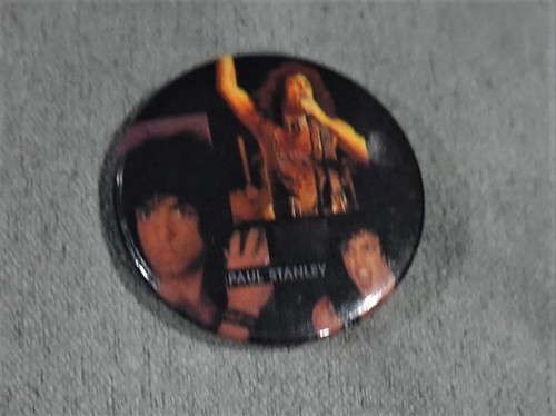 Paul Stanley Collage Button