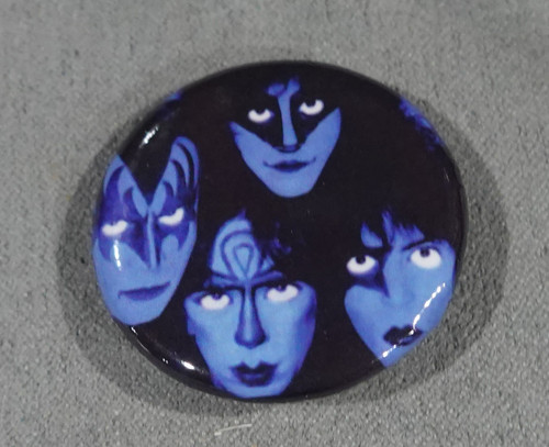 Creatures of the Night Vinnie Vincent Cover Version Button