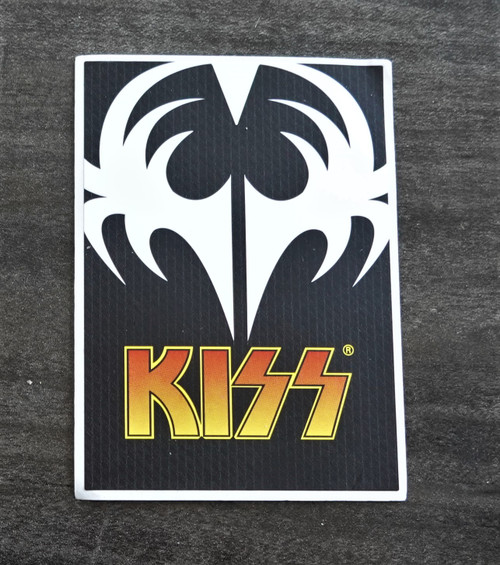 KISS Him Scratch N Sniff Demon Icon Sticker 