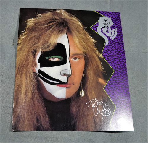 Peter Criss Cat 1 Promo Photo