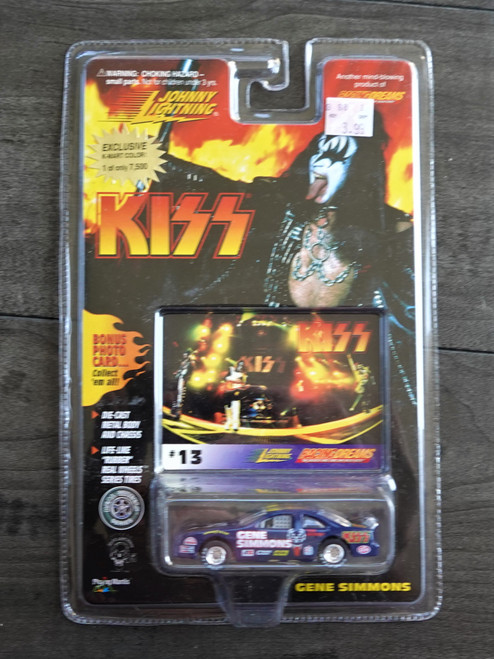 1997 Johnny Lightning 1/64 Scale Car Gene Simmons KMART 13