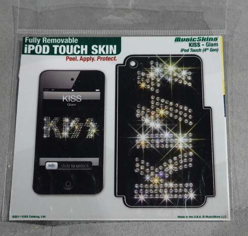 KISS Glam Logo IPod Touch Skin