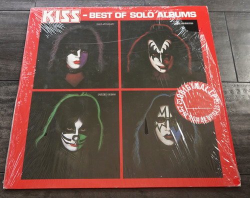 KISS Best Of Solo Albums German Vinyl