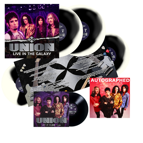 Union – Live In the Galaxy (Black Hole) (ROYAL EDITION W/ AUTOGRAPHED PIC) Vinyl LP Set