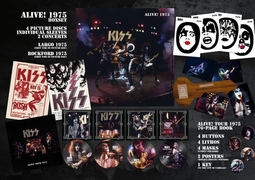 KISS Alive! 75 Picture Disc Box Set