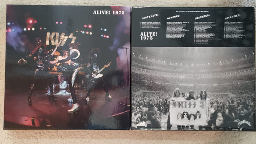 KISS 30th Anniversary Alive III Deluxe Bundle Picture Disc