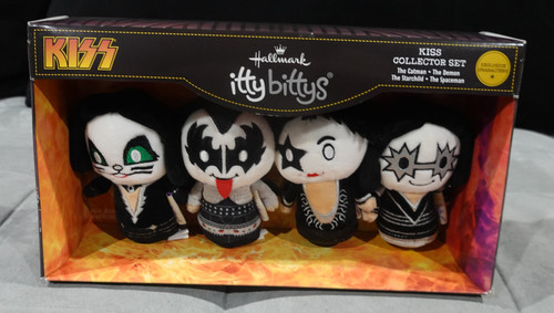 KISS Hallmark Itty Bittys Collector Set