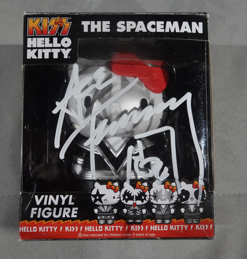Ace Frehley SIGNED Hello Kitty Spaceman Funko Figure
