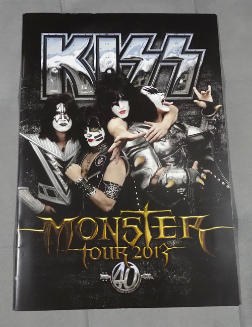 KISS Monster Tourbook First Logo Version 2013
