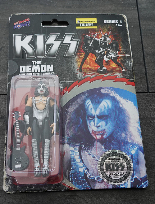 Love Gun The Demon 3 3/4-Inch Action Figure Series 1 Variant Bif Bang Pow!