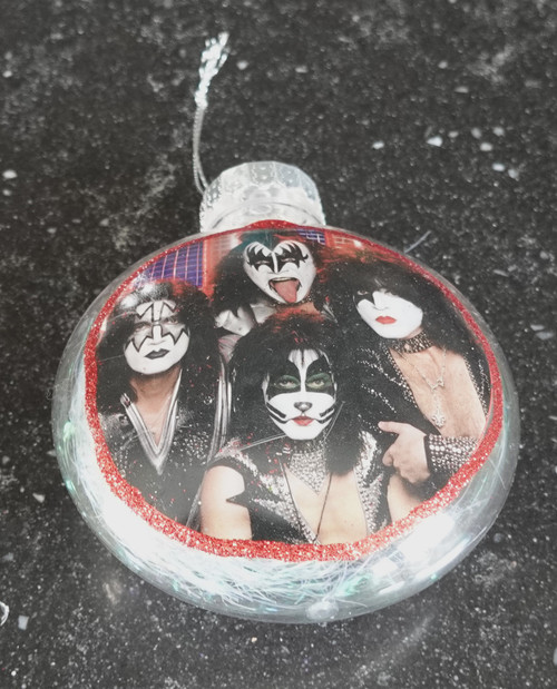 KISS Group Christmas Ornament