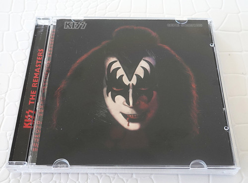 KISS Gene Simmons Solo CD