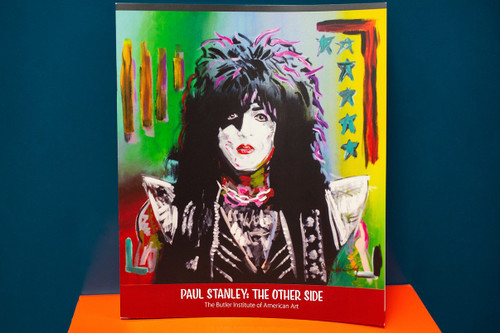 KISS Signed Black Paul Stanley Face the Music Hardcover Book