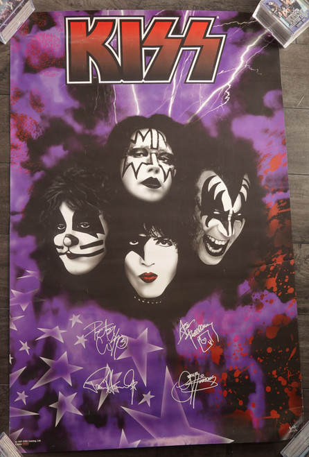 Alive Worldwide Reunion Faces Funky Poster