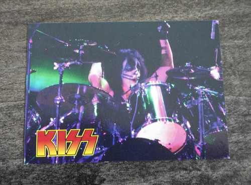 Cornerstone Promo Series 2 Trading Card Peter Criss P4