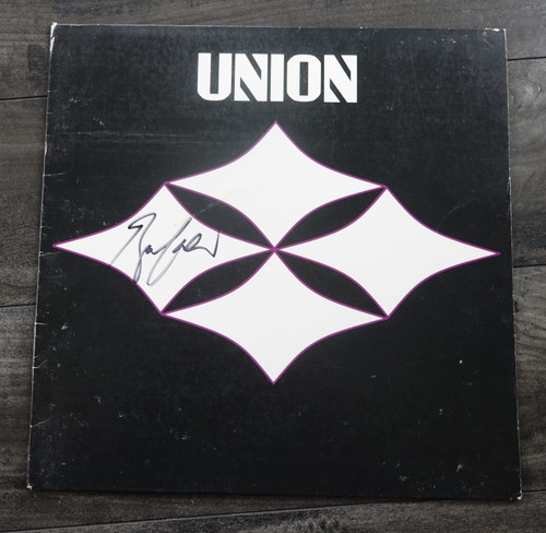 Bruce Kulick SIGNED Union LP Cover