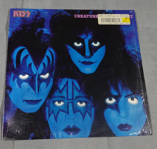 Creatures Of The Night LP NBLP 7270 501 PRC Pressing Sterling 1982 Release