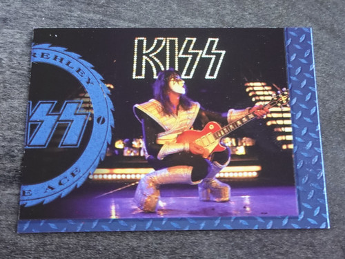 Cornerstone Foil Chase Card Ace Frehley Blue F08